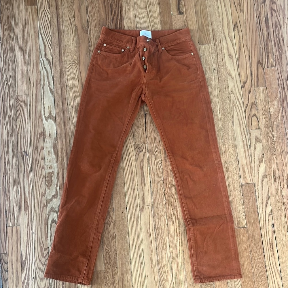 Sid Mashburn Men's Brown Corduroy Pants